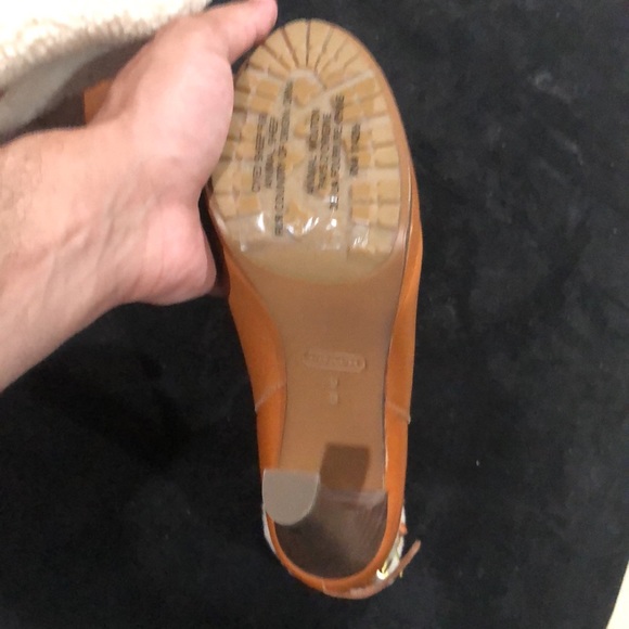 Coach shearling ankle leather boots NWT - Picture 12 of 13